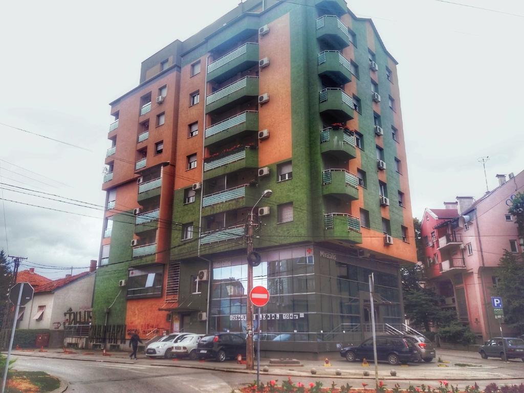 Apartment Aleksija Ni Exterior foto